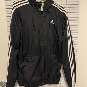 Adidas womens windbreaker jacket - Size Small
